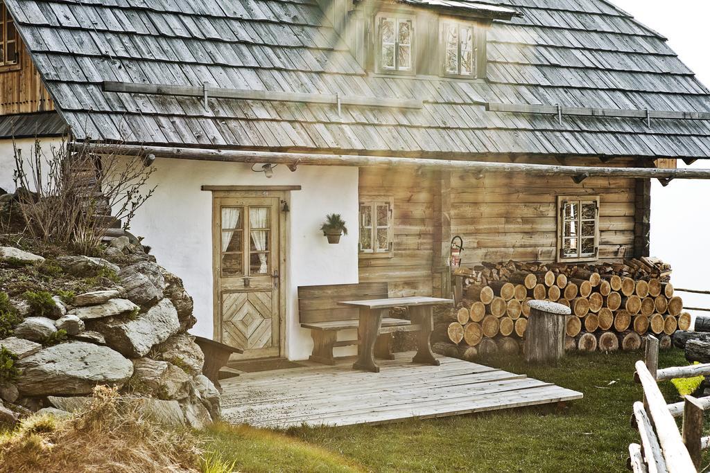 Almdorf Seinerzeit Wiedweg Exterior foto
