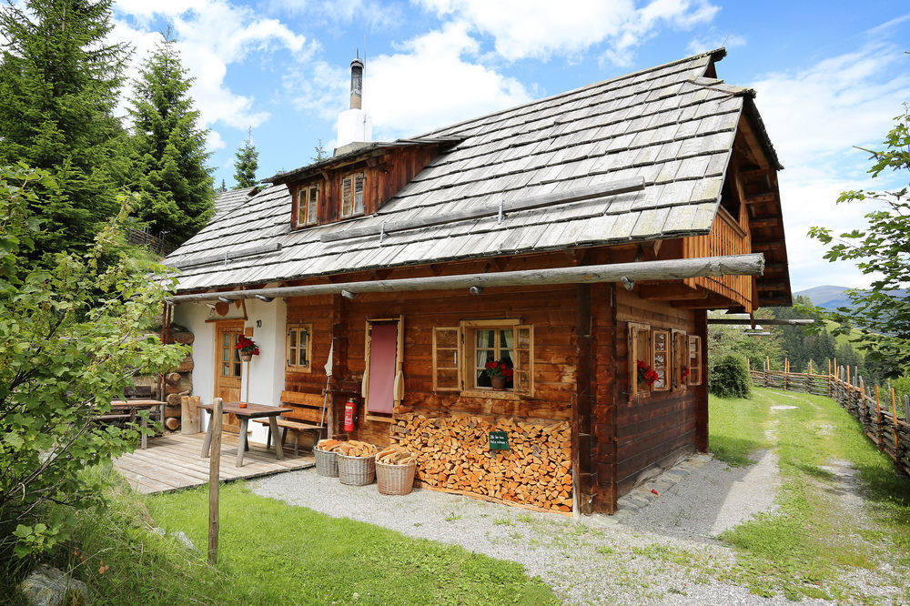 Almdorf Seinerzeit Wiedweg Exterior foto